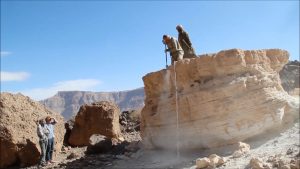 Beprobungen in Tibesti