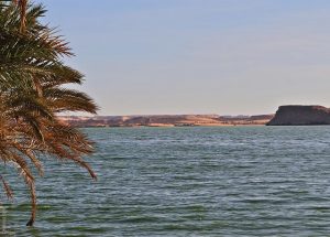 Die Seen von Ounianga, Blick auf den See, Explore Chad