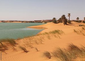 The Lakes of Ounianga, sand dunes, Explore Chad