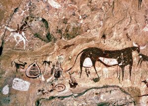 Research and expeditions in nothern Chad, the Ennedi Massif, prehistoric rock art, Explore Chad