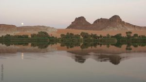 Expedition to Ounianga, the Lakes of Ounianga, dawn, Explore Chad