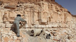 Expedition to Ounianga, geological survey, Explore Chad