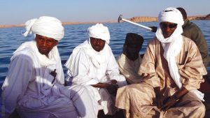 Expedition to Ounianga, dignitaries, Explore Chad