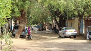 Expedition to Ounianga, N'Djamena, street scene, Explore Chad