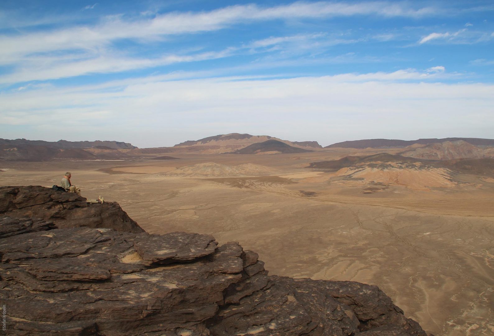 The Tibesti Mountains, Emi Koussi, caldera, Explore Chad - Explore Chad