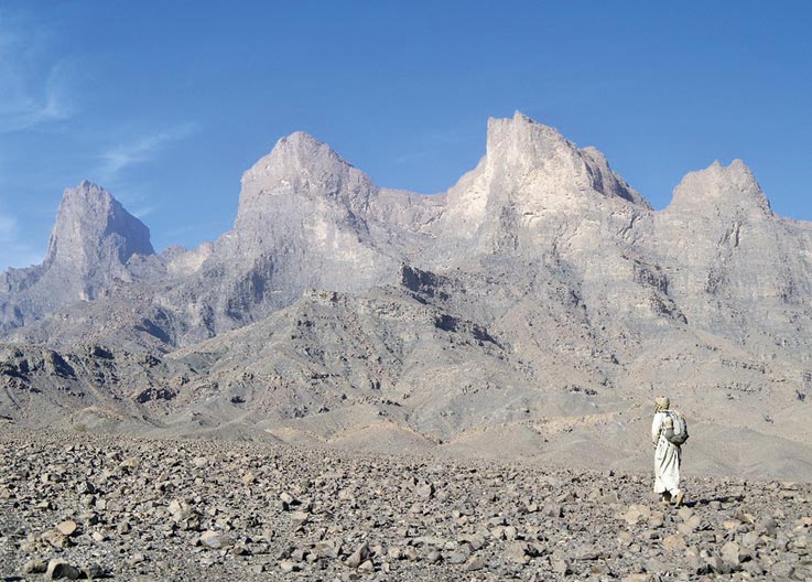 Das Tibesti Gebirge, Tieroko, Explore Chad
