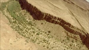 The Ennedi Massif, aerial view, Explore Chad