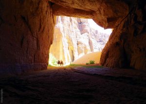 The Ennedi Massif, rock shelter, Explore Chad